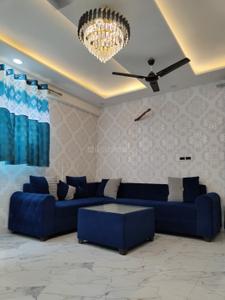 Hall Image of 1350 Sq.ft 3 BHK Apartment / Flat for rent in Mansarovar Extension Jaipur for Rs. 30000