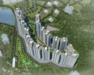 Image of 900 Sq.ft 2 BHK Apartment / Flat for sale in Gurukrupa Marina Enclave Wings M N Phase ll, Malad West, Mumbai for Rs. 14850000