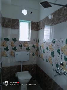 Bathroom Image of 404 Sq.ft 1 RK Apartment / Flat for sale in Nimta Kolkata for Rs. 1480000