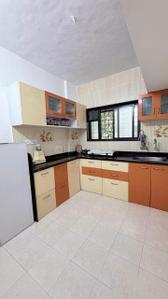 Kitchen Image of 601 Sq.ft 1 BHK Apartment / Flat for sale in Anand Nagar, Sinhagad Road Pune for Rs. 6500000