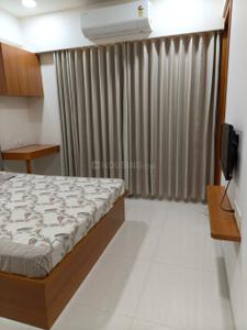 Bedroom Image of 1090 Sq.ft 3 BHK Apartment / Flat for rent in Dutt Avalon, Tragad Ahmedabad for Rs. 32000