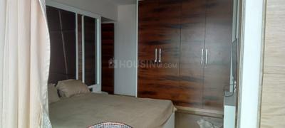 Bedroom Image of 830 Sq.ft 2.5 BHK Apartment / Flat for rent in Evershine Crown, Kandivali East Mumbai for Rs. 85000