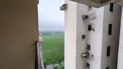 Balcony Image of 730 Sq.ft 2 BHK Apartment / Flat for sale in Hiland Willows, New Town Kolkata for Rs. 5300000