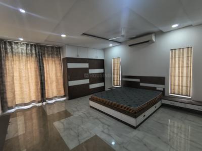 Bedroom Image of 3400 Sq.ft 4 BHK Apartment / Flat for rent in Banjara Springs, Banjara Hills Hyderabad for Rs. 105000
