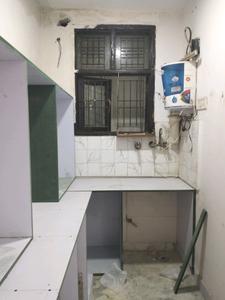 Kitchen Image of 650 Sq.ft 2 BHK Builder Floor for sale in Mahavir Enclave New Delhi for Rs. 4800000
