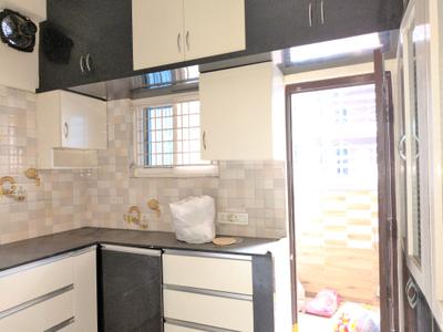 Kitchen Image of 1000 Sq.ft 2 BHK Apartment / Flat for rent in Bhoomika Leo Prime Residency, Sainikpuri Secunderabad for Rs. 17000