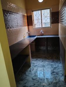 Kitchen Image of 1270 Sq.ft 3 BHK Apartment / Flat for rent in Chandannagar Hooghly for Rs. 20000
