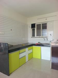 Kitchen Image of 1500 Sq.ft 3 BHK Apartment / Flat for rent in Ashtekar Silver Oak, Katraj Pune for Rs. 30000