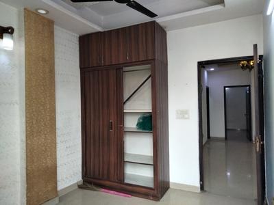 Bedroom Image of 550 Sq.ft 1 BHK Builder Floor for rent in Indirapuram Ghaziabad for Rs. 15000
