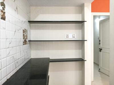 Kitchen Image of 500 Sq.ft 1 BHK Independent House for rent in Bellandur Bengaluru for Rs. 16000