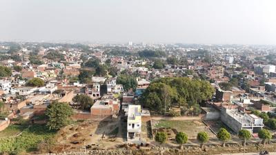 Balcony Image of 600 Sq.ft 1 RK Independent House for sale in Rajajipuram Lucknow for Rs. 750000