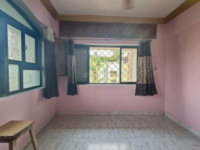 Living Room Image of 590 Sq.ft 1 BHK Apartment / Flat for rent in Kalwa Thane for Rs. 20000