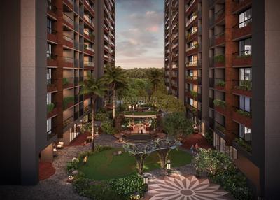 Balcony Image of 2745 Sq.ft 3 BHK Apartment / Flat for sale in Sargasan Gandhinagar for Rs. 14321000