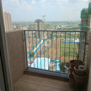 Balcony Image of 2100 Sq.ft 3 BHK Apartment / Flat for rent in Godrej Parkridge, Manjari Khurd Pune for Rs. 32000