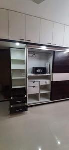Kitchen Image of 1200 Sq.ft 2 BHK Apartment / Flat for rent in Poorvi Airavatha, Talaghattapura Bengaluru for Rs. 40000