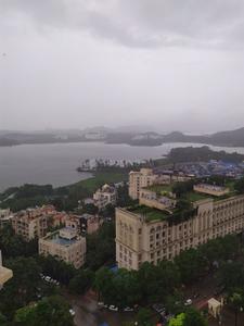 Balcony Image of 1500 Sq.ft 3 BHK Apartment / Flat for sale in Hiranandani Empress Hill A B C And D Wings, Powai Mumbai for Rs. 75000000