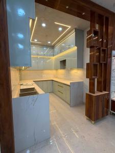Kitchen Image of 1450 Sq.ft 3 BHK Apartment / Flat for rent in Divyansh Onyx, Mahurali Ghaziabad for Rs. 25000