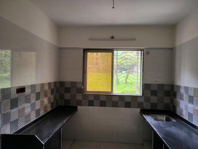 Kitchen Image of 650 Sq.ft 1 BHK Apartment / Flat for sale in Kalpataru Parkcity, Thane West Thane for Rs. 11000000