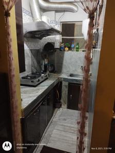 Kitchen Image of 1300 Sq.ft 3 BHK Builder Floor for sale in Santoshpur Kolkata for Rs. 7600000