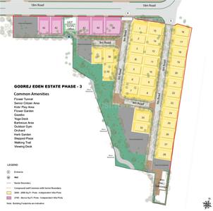 Image of 2000 Sq.ft Residential Plot / Land for sale in Godrej Eden Estate Phase 1, Hinjawadi, Pune for Rs. 24000000