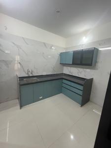 Kitchen Image of 1380 Sq.ft 3 BHK Apartment / Flat for sale in Skyspace Raj Silverstone, Badlapur East Badlapur for Rs. 5500000
