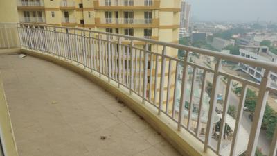 Bedroom Image of 2415 Sq.ft 4 BHK Apartment / Flat for rent in Rise Organic Homes Phase 1, Mahurali Ghaziabad for Rs. 40000