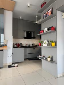 Kitchen Image of 1364 Sq.ft 2.5 BHK Apartment / Flat for sale in Brigade Xanadu, Chinna Nolambur Chennai for Rs. 16300000