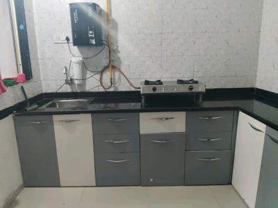 Kitchen Image of 1550 Sq.ft 2.5 BHK Apartment / Flat for sale in Godrej Green Glades, Jagatpur Ahmedabad for Rs. 7600000