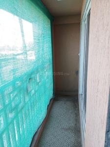 Balcony Image of 1025 Sq.ft 2 BHK Apartment / Flat for sale in Paradise Sai World City Phase 3, Panvel Navi Mumbai for Rs. 11100000