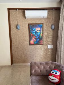 Hall Image of 1650 Sq.ft 3 BHK Apartment / Flat for rent in Vaishnodevi Kingston, Pal Gam Surat for Rs. 48000