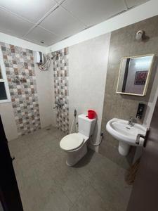 Bathroom Image of 1900 Sq.ft 3 BHK Apartment / Flat for rent in Royal Exotica, Ganapathy Coimbatore for Rs. 60000