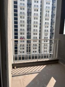 Balcony Image of 1400 Sq.ft 3 BHK Apartment / Flat for rent in Godrej Greens, Handewadi Pune for Rs. 22000