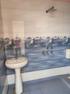 Bathroom Image of 2250 Sq.ft 3 BHK Builder Floor for rent in Sector-02 Bahadurgarh for Rs. 18000