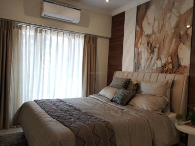 Bedroom Image of 790 Sq.ft 2 BHK Apartment / Flat for sale in Crescent Nexus Ascent, Santacruz East Mumbai for Rs. 22000000