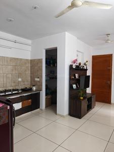 Kitchen Image of 1278 Sq.ft 2 BHK Apartment / Flat for rent in Art Shree Vishnudhara Gardens, Gota Ahmedabad for Rs. 22500