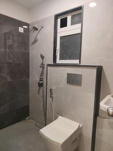 Common Bathroom Image of 804 Sq.ft 2 BHK Apartment / Flat for rent in Dynamix Divum, Malad East Mumbai for Rs. 80000