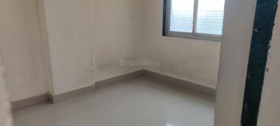 Bedroom Image of 500 Sq.ft 1 BHK Apartment / Flat for rent in Rabale Navi Mumbai for Rs. 13500