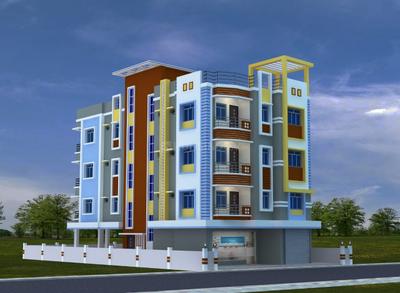 Image of 798 Sq.ft 2 BHK Apartment / Flat for sale in Chandannagar, Hooghly for Rs. 2074800