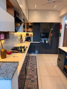 Kitchen Image of 1610 Sq.ft 3 BHK Apartment / Flat for rent in Goyal Orchid Whitefield, Whitefield Bengaluru for Rs. 75000
