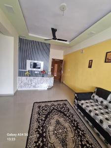 Bedroom Image of 1305 Sq.ft 2 BHK Apartment / Flat for rent in Shyam Sukan Residency, Bhaijipura Gandhinagar for Rs. 32000