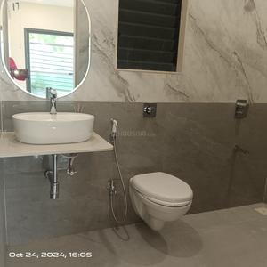 Bathroom Image of 1520 Sq.ft 3 BHK Apartment / Flat for sale in Goyal My Home Akurdi, Akurdi Pune for Rs. 13200000