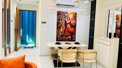 Bedroom Image of 586 Sq.ft 2 BHK Apartment / Flat for sale in Garg Sky, Panvel Navi Mumbai for Rs. 6400000