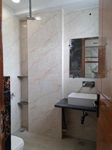 Bedroom Two Image of 900 Sq.ft 3 BHK Builder Floor for rent in Punjabi Bagh New Delhi for Rs. 35000