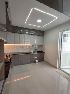 Kitchen Image of 2345 Sq.ft 4 BHK Apartment / Flat for rent in ND Passion Elite, Electronic City Bengaluru for Rs. 90000
