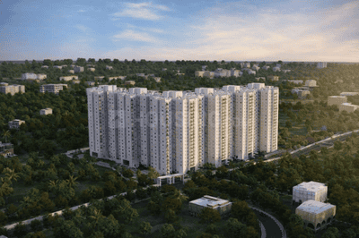 Image of 1280 Sq.ft 3 BHK Apartment / Flat for sale in Shriram 122 West, Mangadu, Chennai for Rs. 9500000