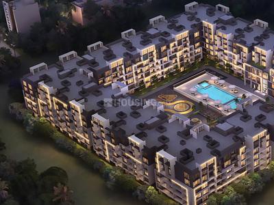 Image of 1169 Sq.ft 2 BHK Apartment / Flat for sale in Casagrand Linore, Kattupakkam, Chennai for Rs. 10200000