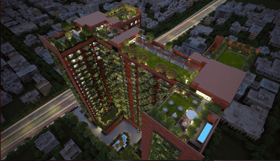 Image of 8100 Sq.ft 5 BHK Apartment / Flat for sale in Ikebana, Bodakdev, Ahmedabad for Rs. 68850000