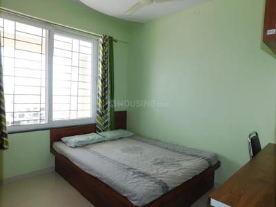 Bedroom Image of 1100 Sq.ft 2 BHK Apartment / Flat for sale in Jagtap Engracia, Pimple Gurav Pune for Rs. 10000000