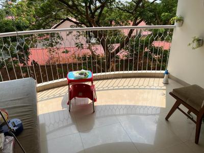 Balcony Image of 2650 Sq.ft 3 BHK Apartment / Flat for sale in Chakolas Water Scapes, Thevara Kochi for Rs. 22500000