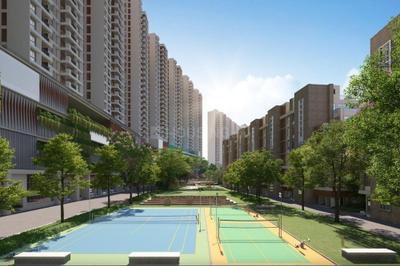 Image of 1020 Sq.ft 2 BHK Apartment / Flat for sale in Srijan Primus Ganges, Maheshtala, Kolkata for Rs. 6000000